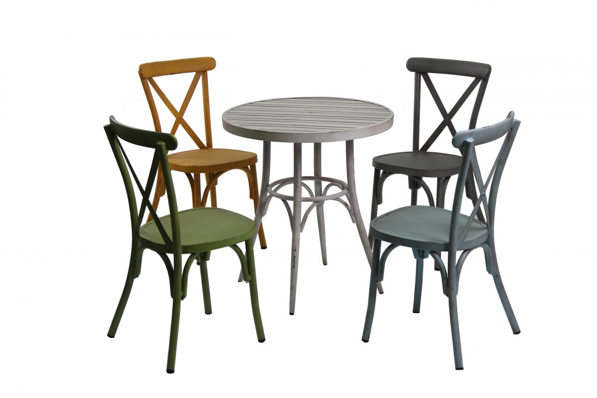 Stabilitate si trainicie, atuurile scaunelor metalice